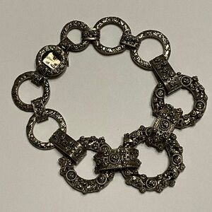 Bali Sterling Silver Intricate Women's Bracelet